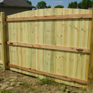 Removable Fence Panel